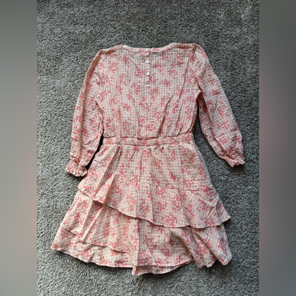 LOFT Meadow Tiered Ruffle Mini Dress - Picture 14 of 14